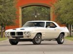 Pontiac Firebird Trans Am Coupe 1969 года